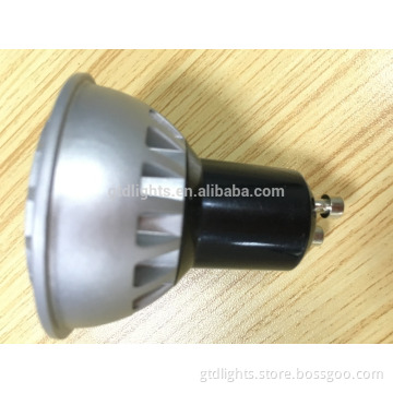 dimmable GU10 led spots light 5w COB